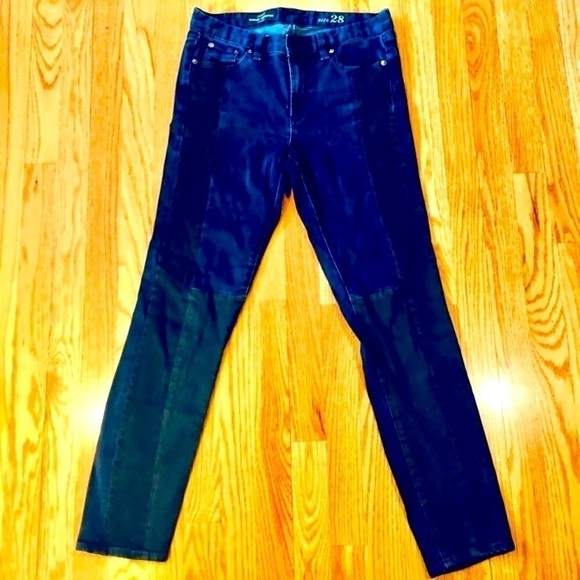 J.Crew Midrise Toothpick Ladies Jean Size 28​ - Picture 1 of 8
